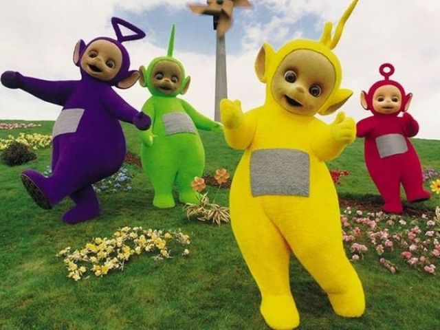 The People Behind the Popular “Teletubbies” Figures