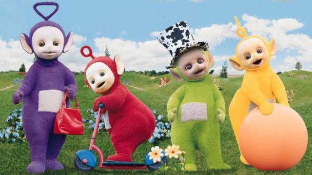 The People Behind the Popular “Teletubbies” Figures