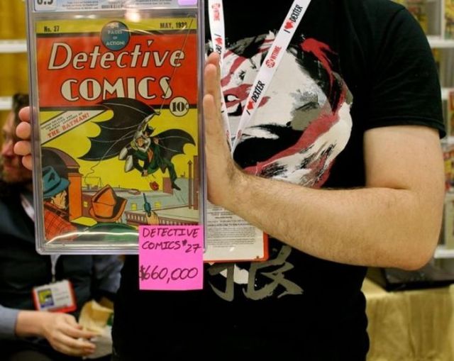 Comic Con Comic Books That Cost a Fortune
