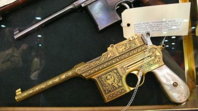 Engraved Weapons That Are Almost Works of Art