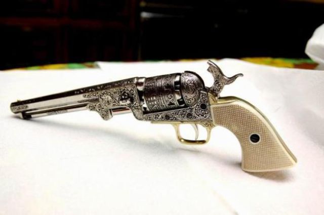 Engraved Weapons That Are Almost Works of Art