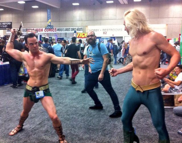 Nerds Show off Their Creative Side in Cool Comic Con Costumes for 2013