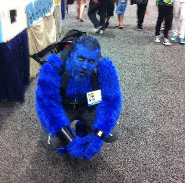 Nerds Show off Their Creative Side in Cool Comic Con Costumes for 2013