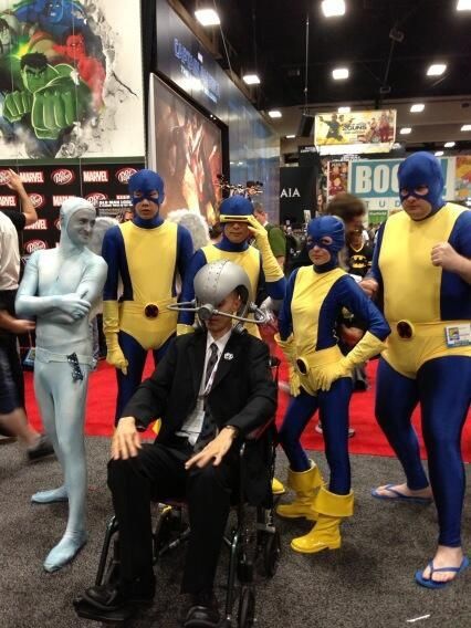 Nerds Show off Their Creative Side in Cool Comic Con Costumes for 2013