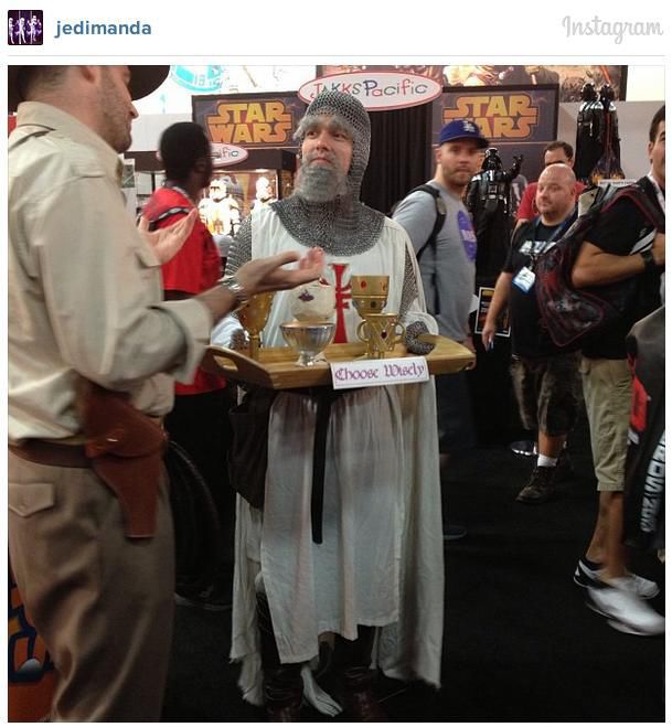 Nerds Show off Their Creative Side in Cool Comic Con Costumes for 2013