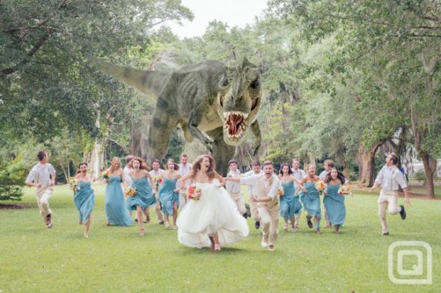 Scary Wedding Party Attack Causes Chaos