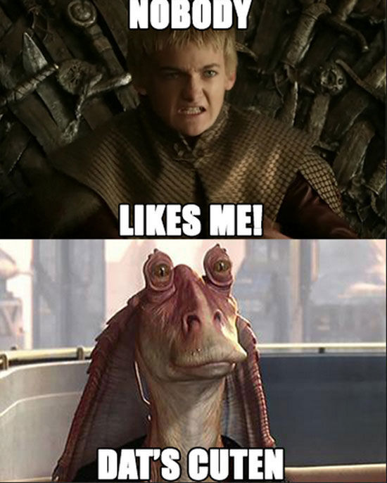 A Fun Comparison of “Star Wars” and “Game of Thrones”