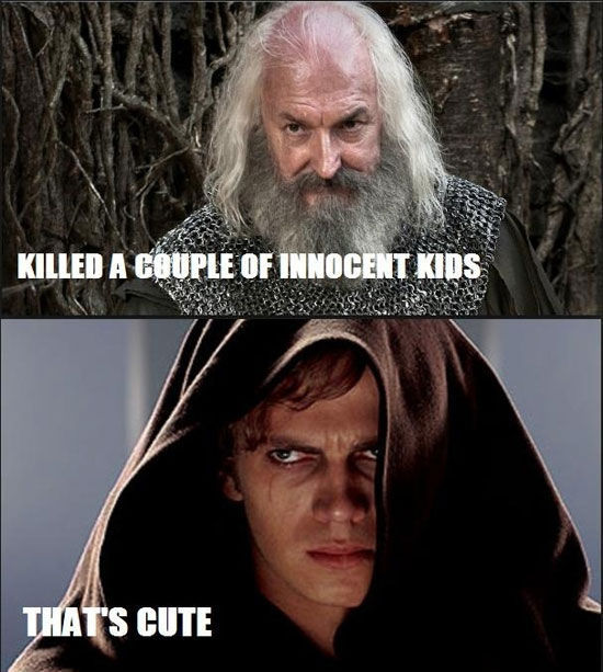 A Fun Comparison of “Star Wars” and “Game of Thrones”