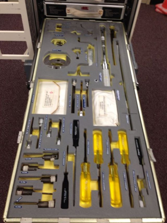 A Specially Designed Toolbox for Use in Space