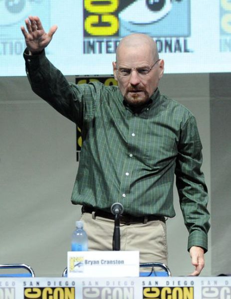An Epic “Breaking Bad” Character Transformation at Comic Con