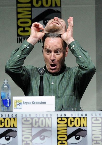 An Epic “Breaking Bad” Character Transformation at Comic Con
