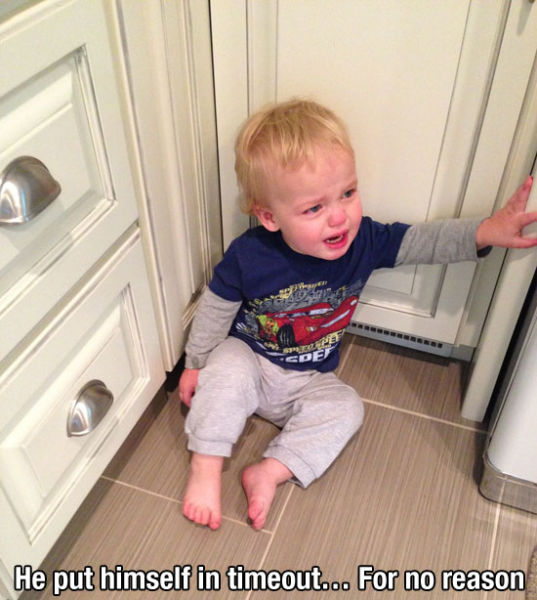 So My Kid Is Actually Crying Because…