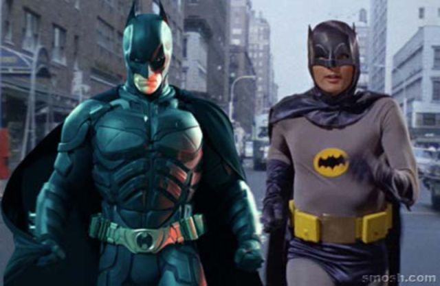 Batman Makes Movies Cooler