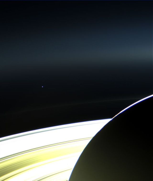 Earth As Seen from 900 Million Miles Away