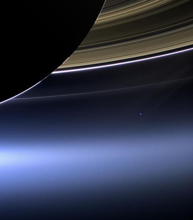 Earth As Seen from 900 Million Miles Away