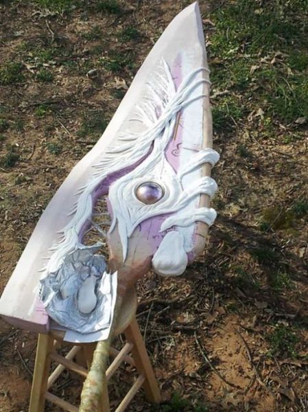 Radical Handcrafted Full-Size Sword from Soul Calibur