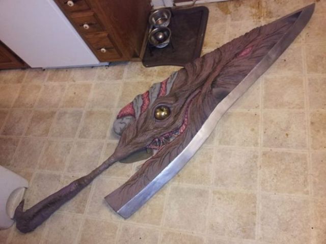 Radical Handcrafted Full-Size Sword from Soul Calibur