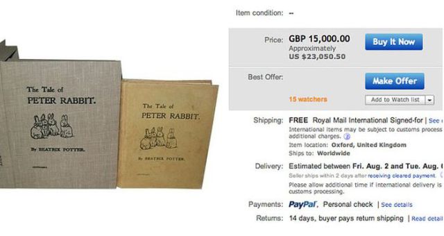 First Edition Books That Will Cost You a Fortune to Own