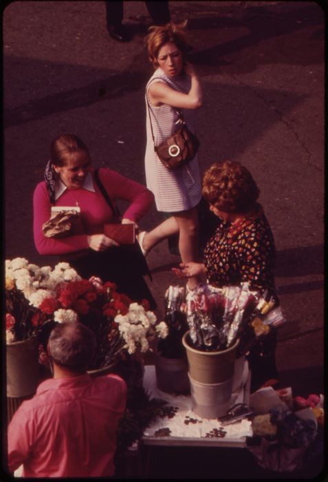 Vintage Photos of New York City in 1973