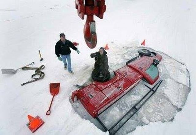 You Will Only Have This Problem in Alaska