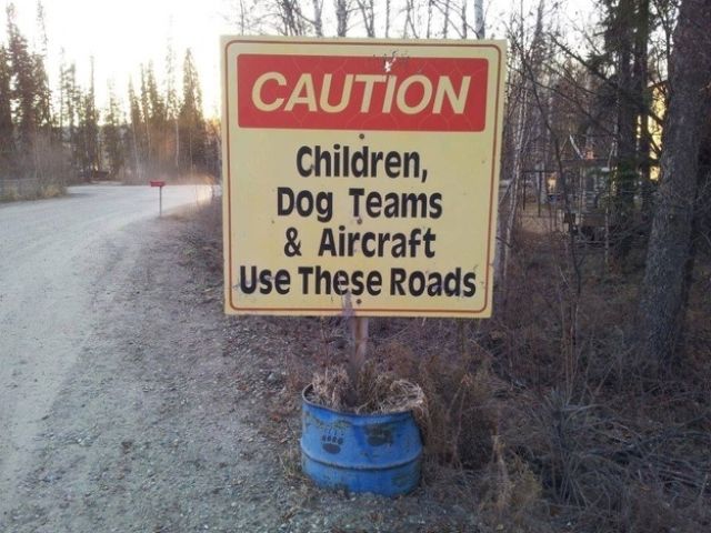You Will Only Have This Problem in Alaska