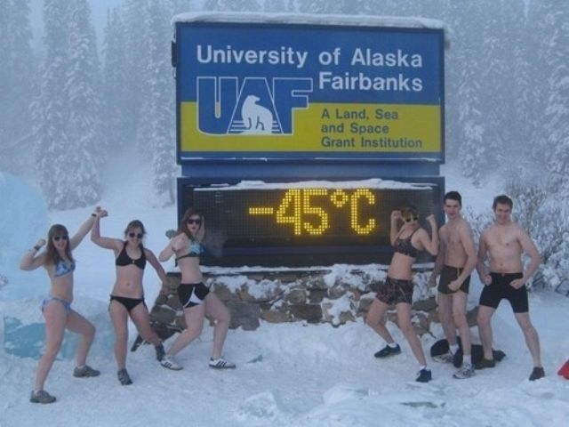 You Will Only Have This Problem in Alaska