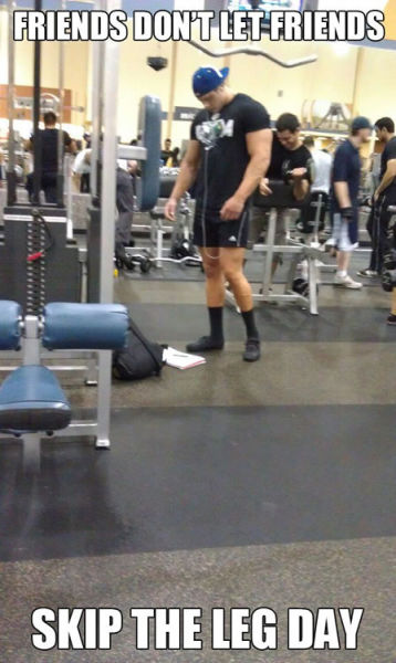 It’s Important to Always Show Up for “Leg Day”