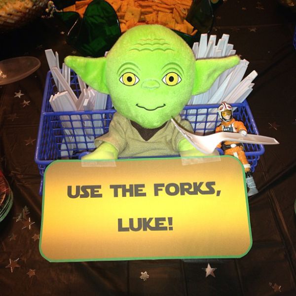 A Stylish Star Wars Themed Birthday Party That Is Out of This World