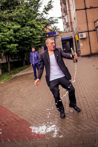 Russian Couple’s Weird and Slightly Wacky Wedding