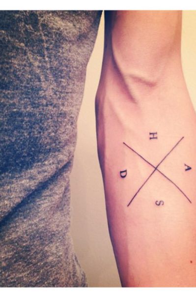 Tattooed Text Art That’s Truly Terrific