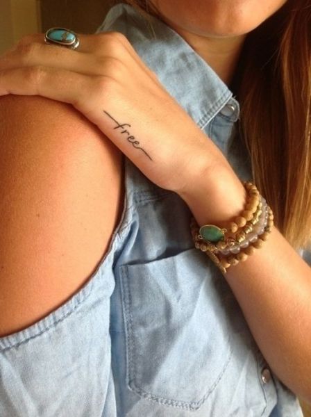 Tattooed Text Art That’s Truly Terrific