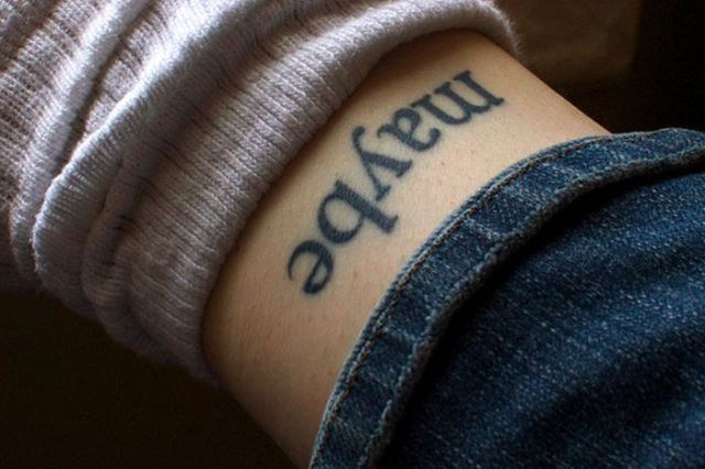 Tattooed Text Art That’s Truly Terrific