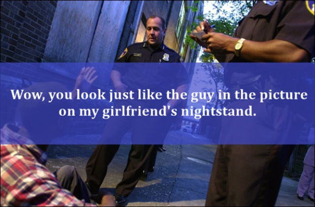 Things You Probably Shouldn’t Say to the Cops
