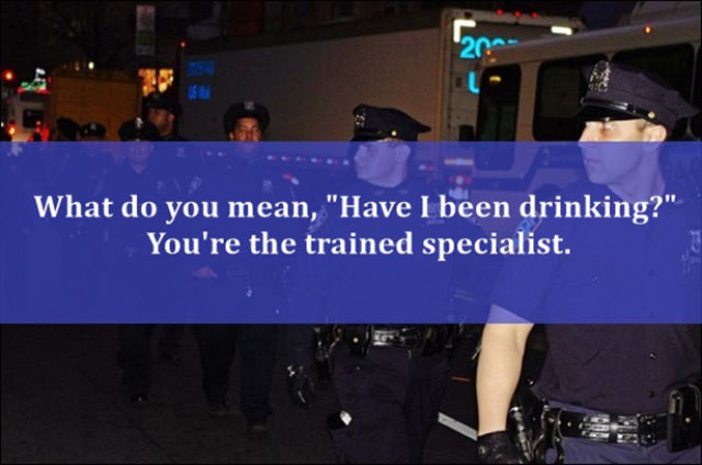 Things You Probably Shouldn’t Say to the Cops