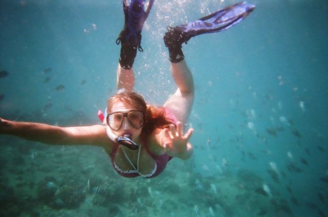 Girl Experiences a Scary After-Effect from Scuba Diving