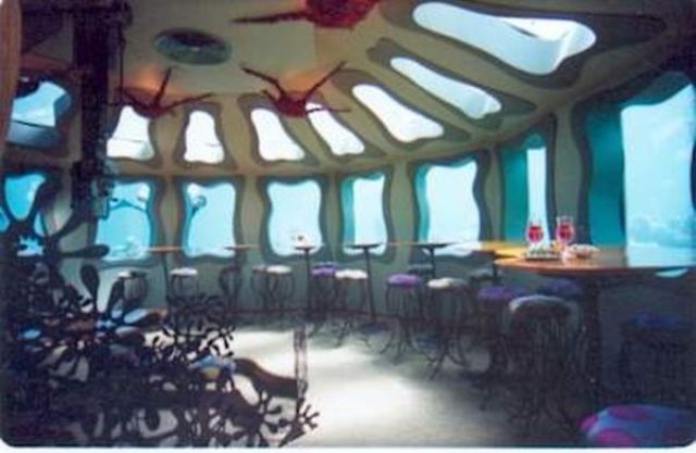 A One-of-a-kind Strip Club under the Sea