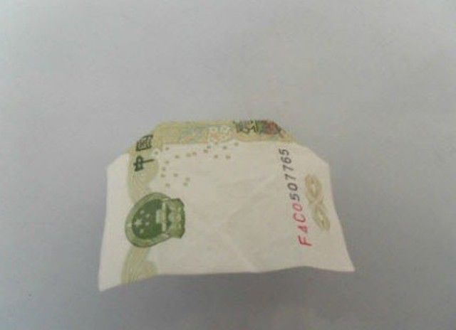 Cool Origami Bank Note Hat for Mao Zedong