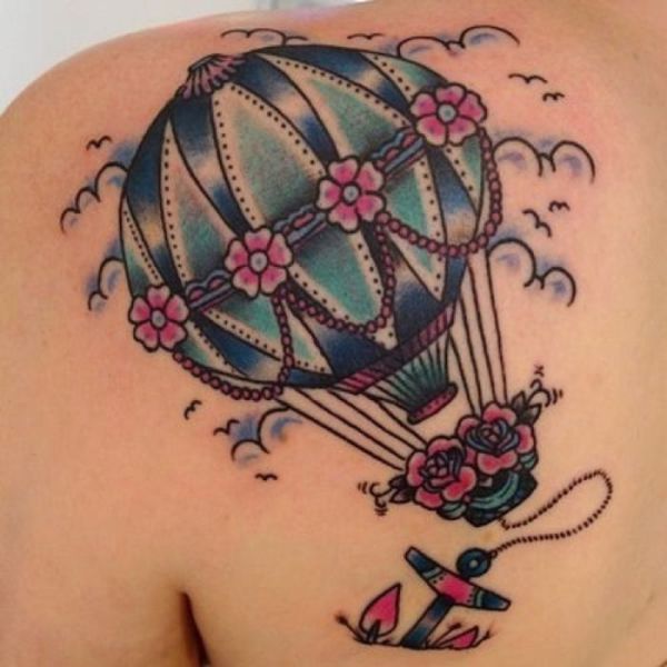 Terrific Travel Lovers Tattoo Art