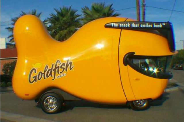 Advertising Goes Mobile in Creatively Themed Product Vehicles