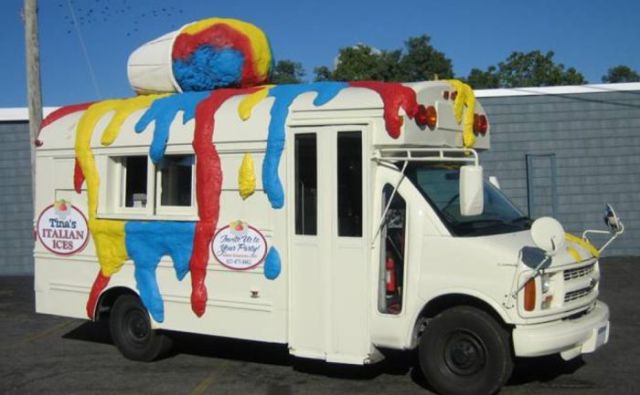 Advertising Goes Mobile in Creatively Themed Product Vehicles