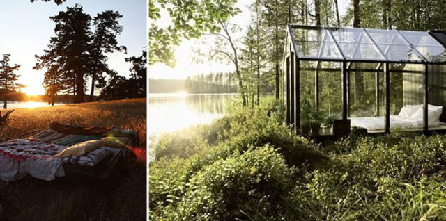 Dreamy Places You Will Want to Take a Nap in…