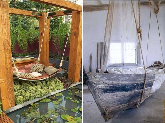 Dreamy Places You Will Want to Take a Nap in…