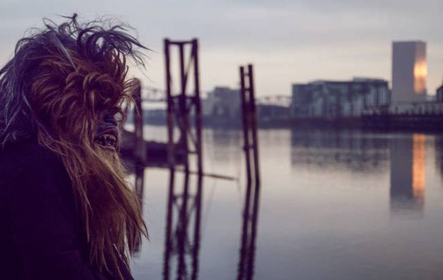 Wookiees Make an Appearance in the Real World