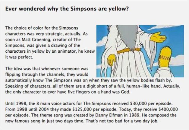 Brush Up on Your “The Simpsons” Trivia