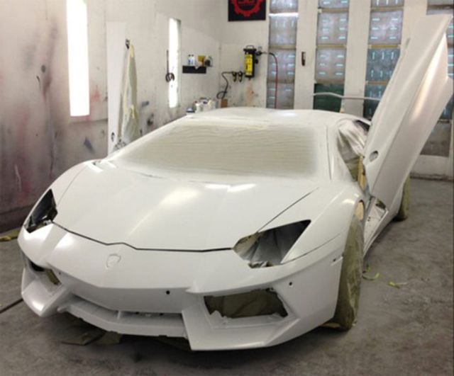 Chris Brown’s Radically Customised Lamborghini Aventador