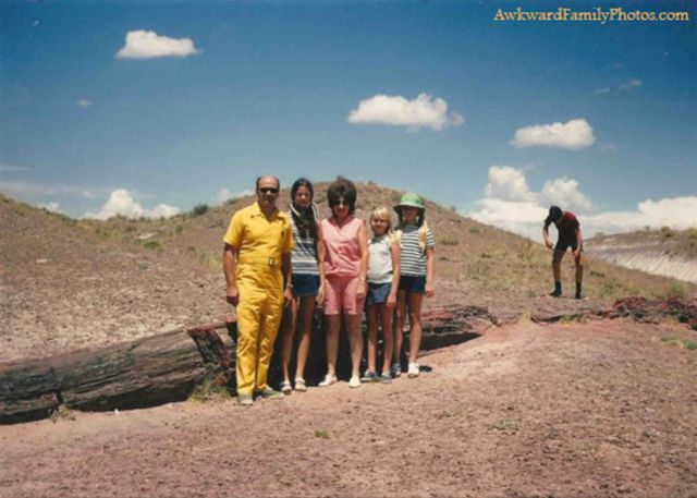 Totally Embarrassing Family Vacation Photos