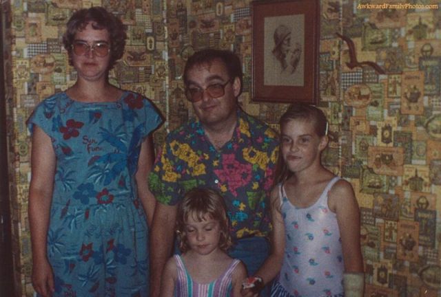 Totally Embarrassing Family Vacation Photos