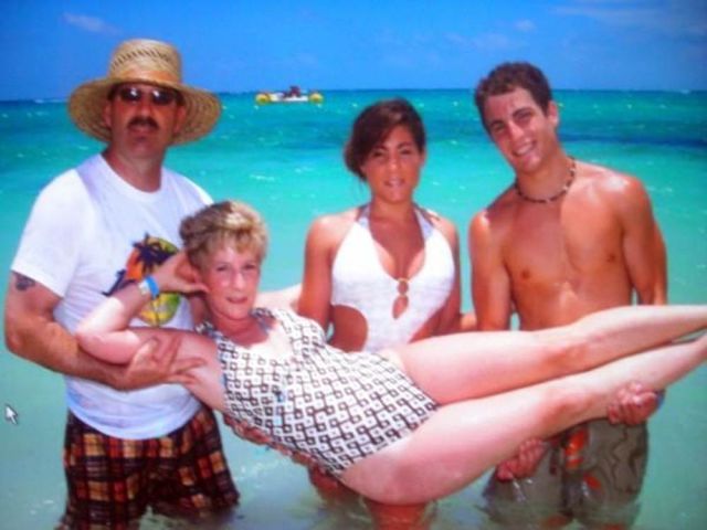 Totally Embarrassing Family Vacation Photos