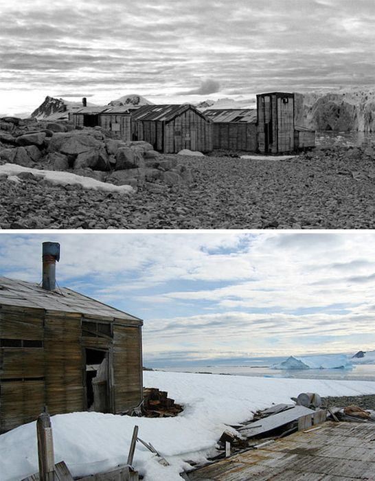 Antarctica’s Forgotten Places