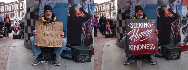 Artists Creatively Lend a Hand to the Homeless